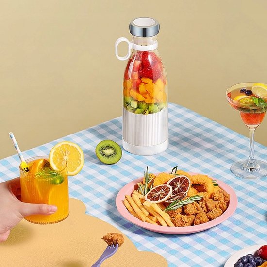 464 : Mini tourist blender usb mixer 420ml