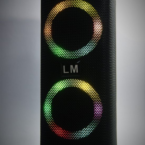 353 : Wirelles BLUETOOTH Speaker Dual L LED