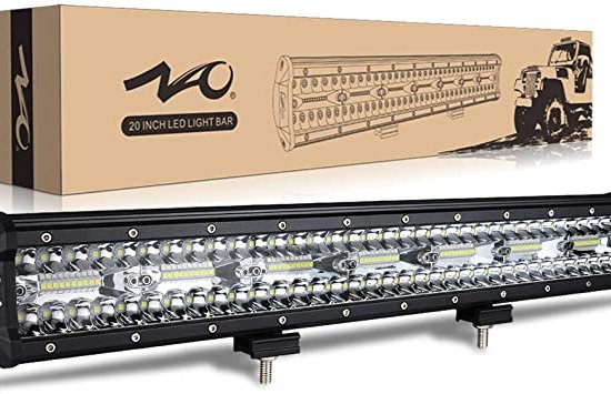 045 : 420W LED Light Bar for Off-Road