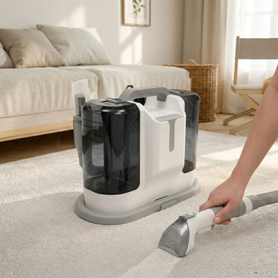7060 : Portable washing and Dry Spot Steam Cleaner