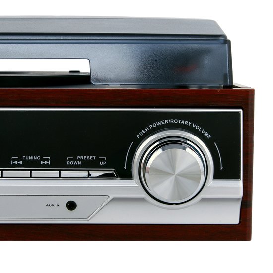 CR 1168 : Turntable with Bluetooth Camry