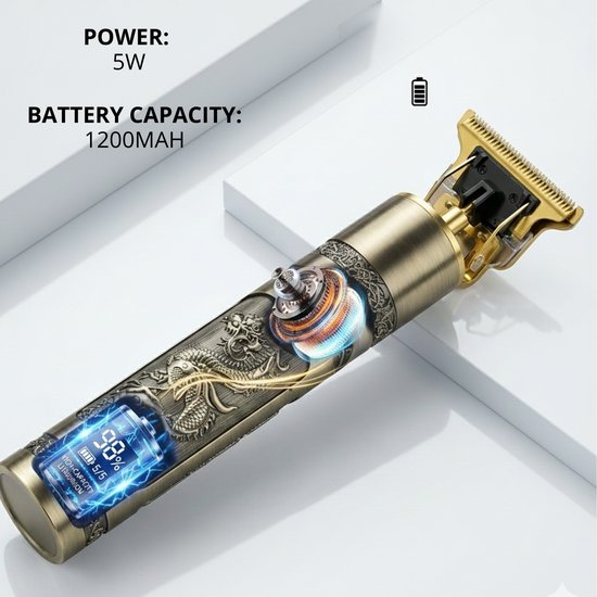 279 : Vintage trimmer for beard and hair