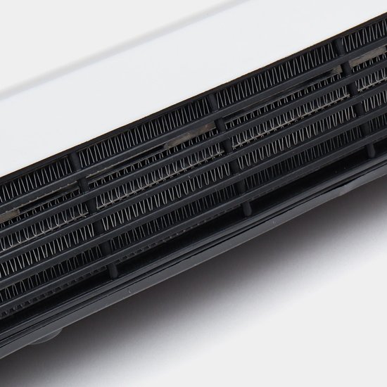 2069 : ADM Wall-mounted heater & cooler fan with remote control