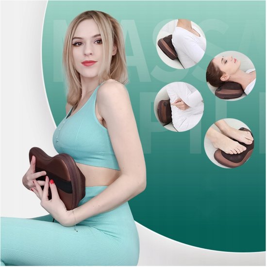 2222 : Shiatsu Heating Massage Pillow