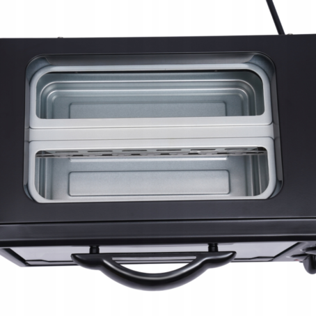 2195 : 3-in-1 ADM breakfast maker | coffee maker, grill, toaster oven