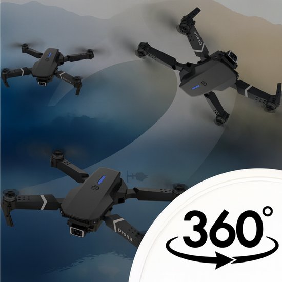 595 : E88 Pro Foldable 4K Drone