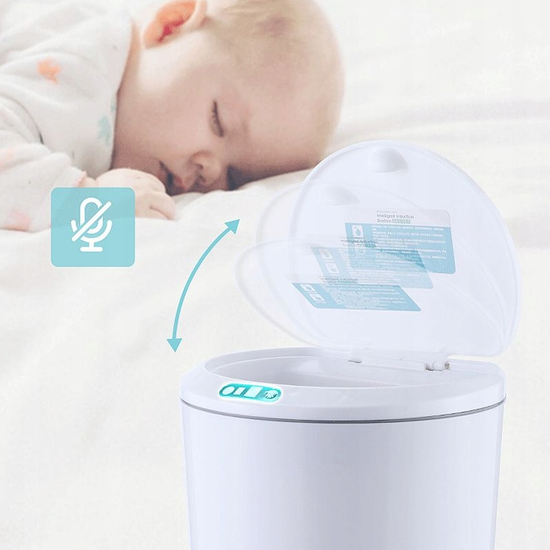 473 : Smart Touchless Trash Bin