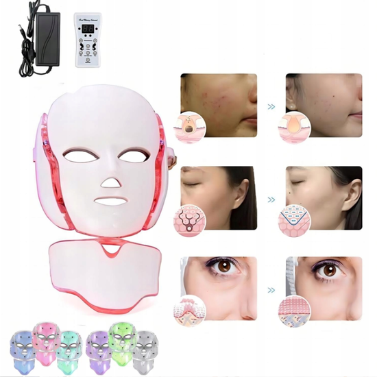 7003 : Intelligent LED Face Mask
